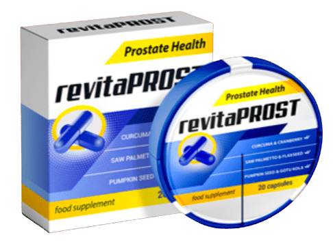 Revitaprost ir prostatas tabletes