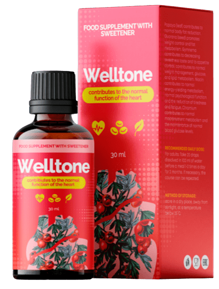 Welltone účinně snižuje tlak