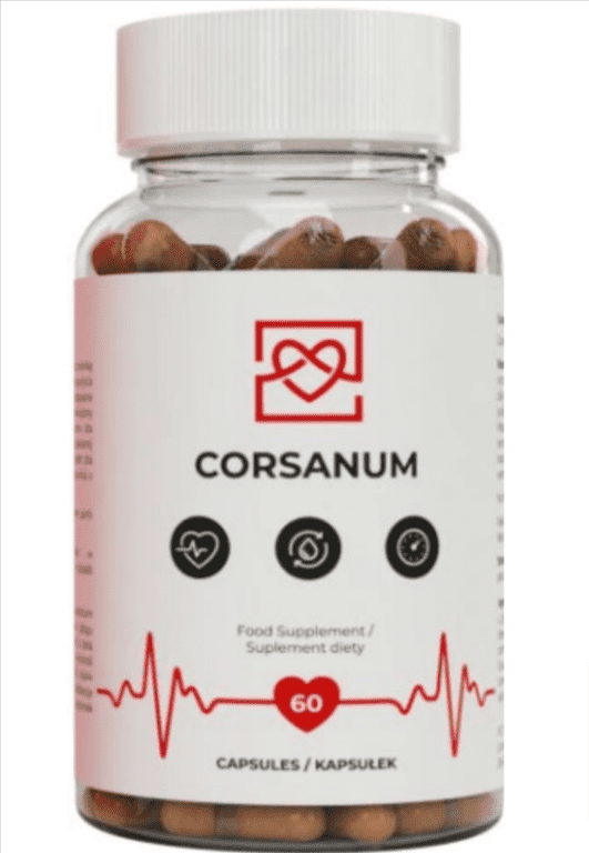corsanum tablets packaging