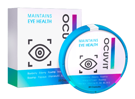"Ocuvit" yra akių preparatas tablečių pavidalu