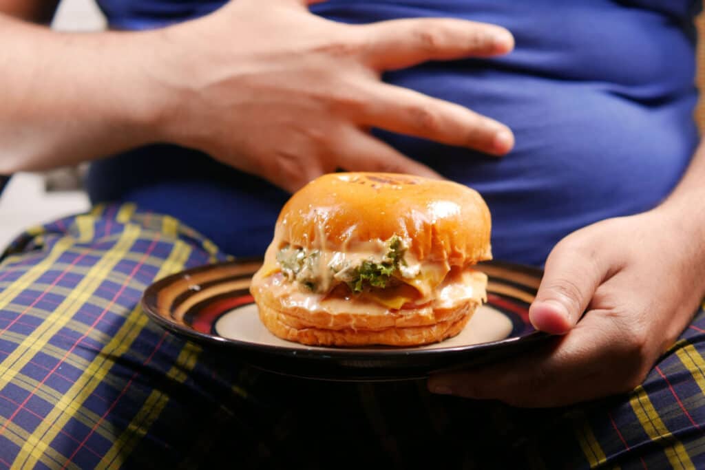 le fast-food est l'aliment le plus mauvais pour la santé