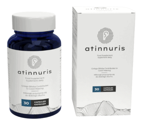 Atinnuris är ett preparat för tinnitus