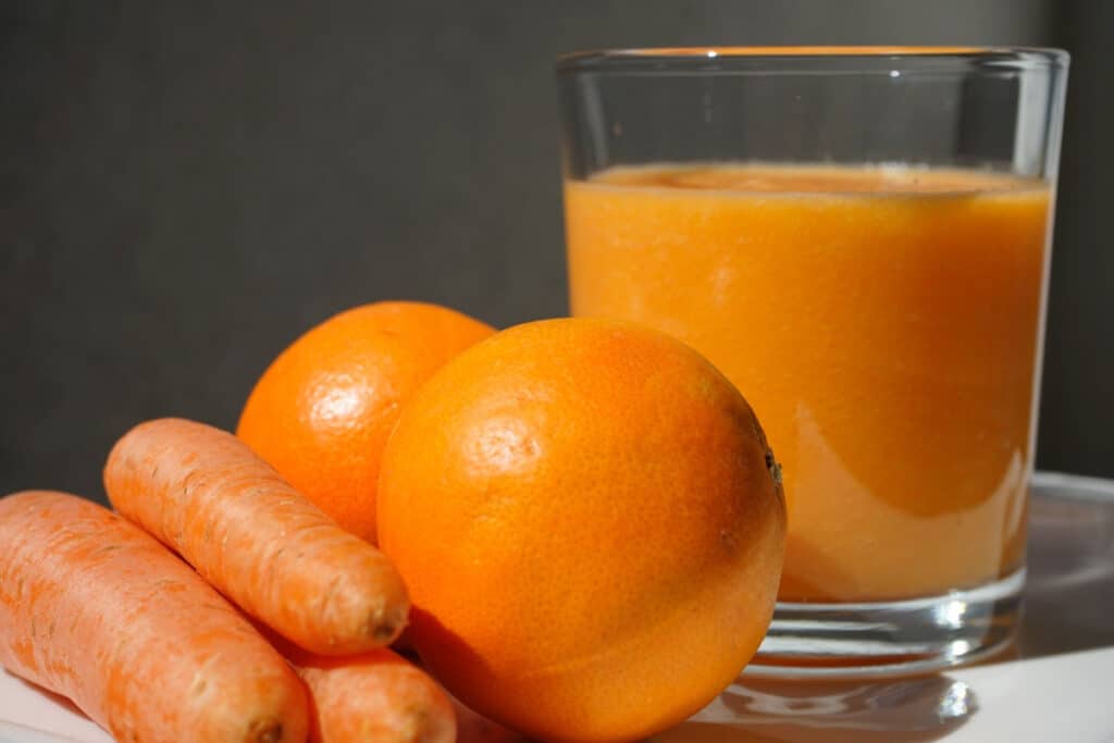 Collagent vsebuje velike količine vitamina C