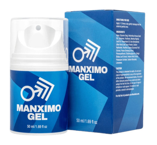 Manximo Gel увеличава ерекцията