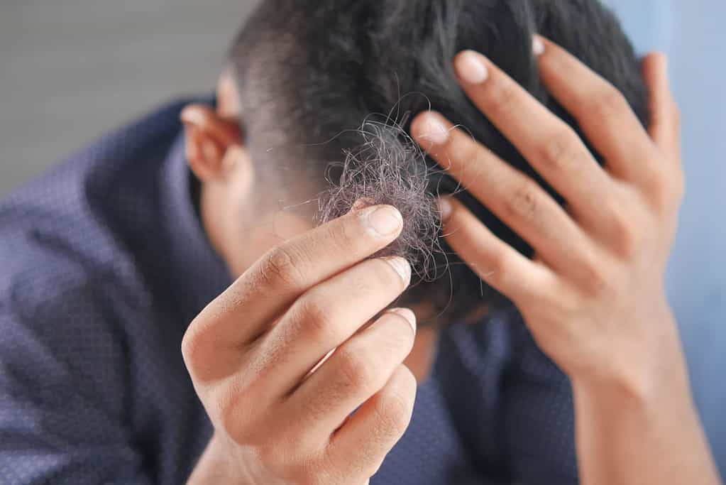 Folicerin för alopeci
