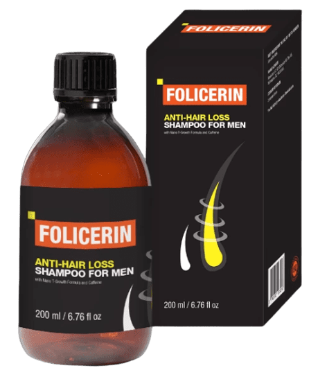 Webové stránky výrobce Folicerin
