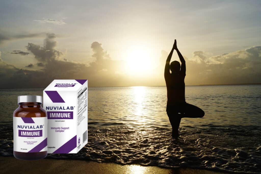 NuviaLab Immune dosage tablets