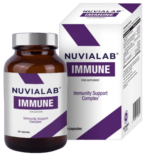 NuviaLab Immunrendszer támogatása