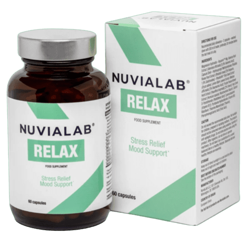 NuviaLab Relax - Co to je? 