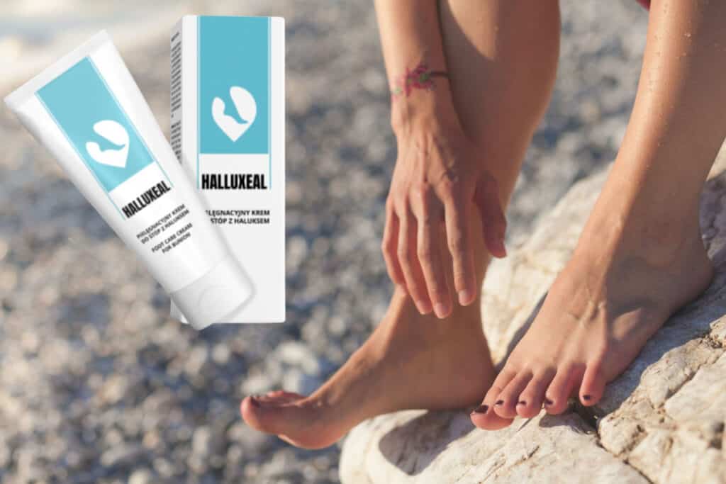 Halluxeal - natural cream formulation