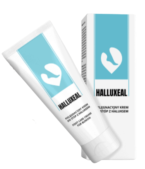 Halluxeal - výhody použití