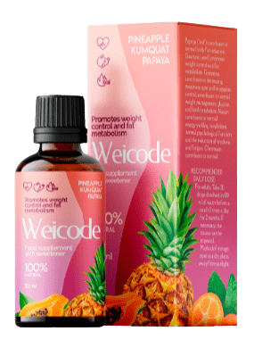 Weicode are modern drops for weight loss