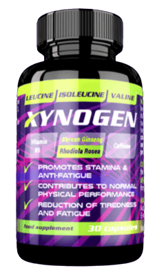 Xynogen yra formulė, kuri padeda kurti raumenų audinį