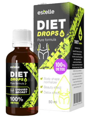 O Diet Drops é um suplemento sob a forma de gotas