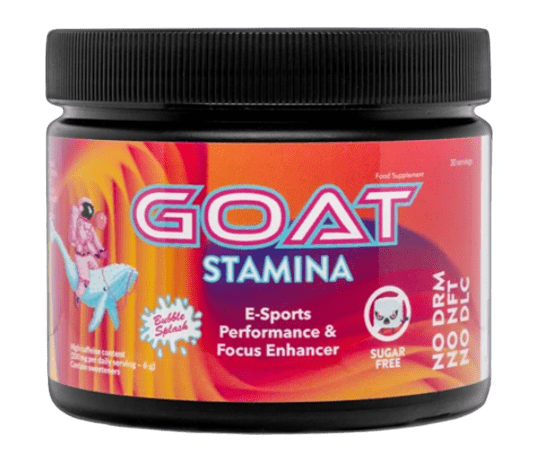 GOAT Stamina is at a promotional price when you order the package