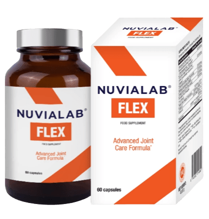 NuviaLab Flex łagodzi dolegliwości bólowe stawów