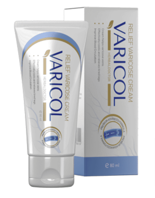 Varicol available for promotion only on the manufacturer's sales page