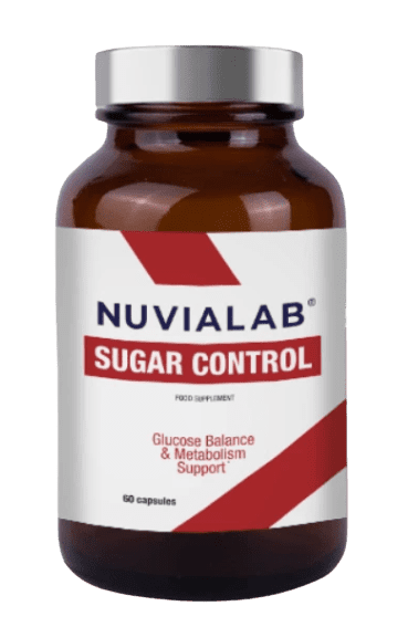NuviaLab Sugar Control udržuje normální hladinu cukru v krvi