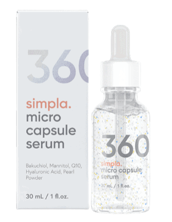 Simpla 360 provides collagen to the skin