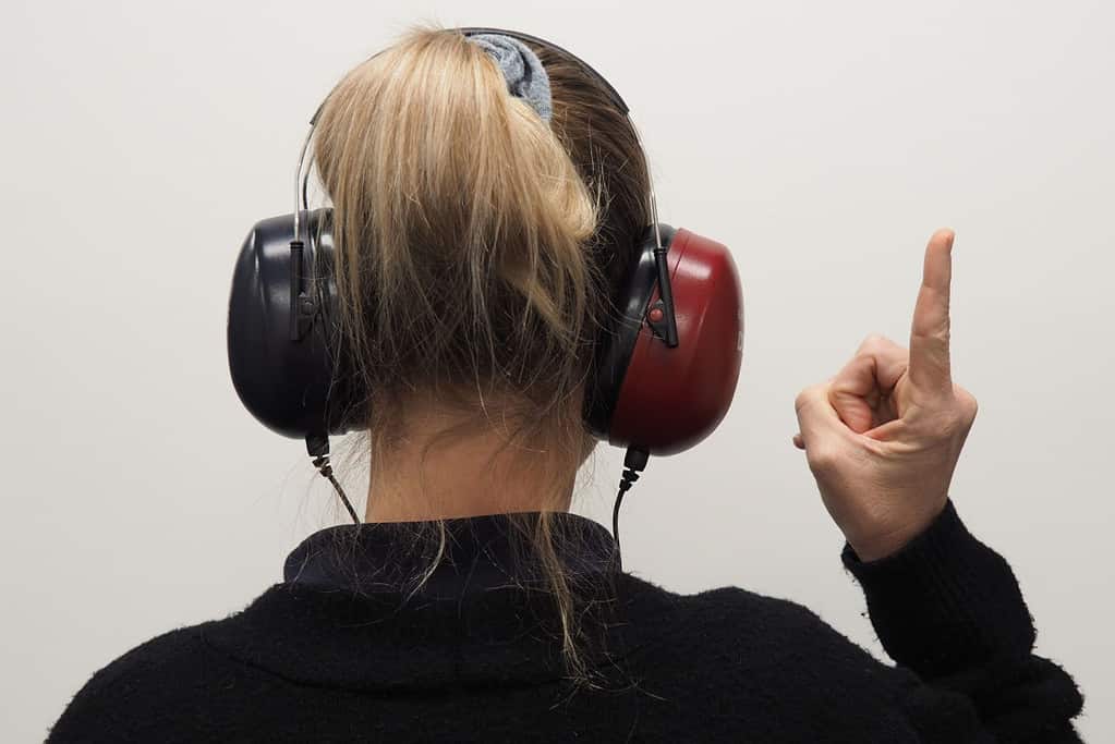 Hearing problems cause deafness